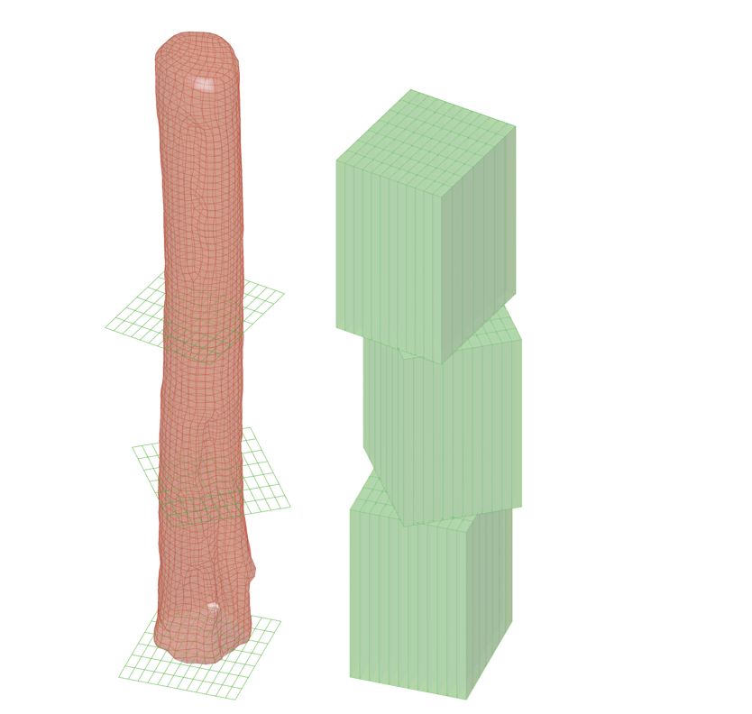 &Eacute;tape 3 : param&eacute;trer les grilles / &Eacute;tape 4 : cr&eacute;er des extrusions