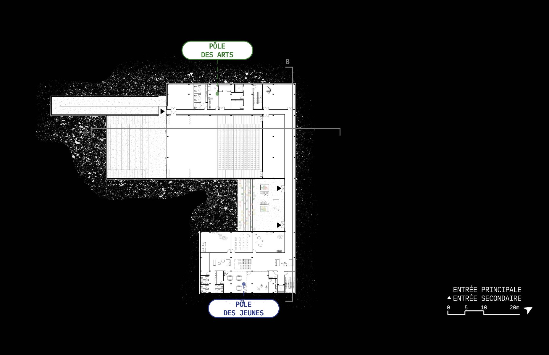 Plan du sous-sol