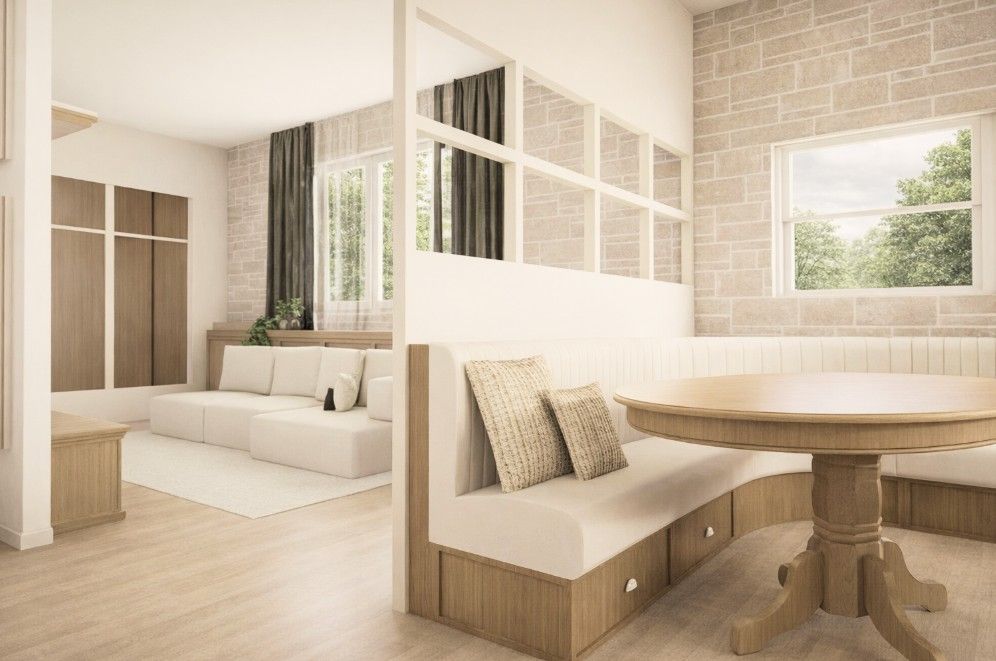 Logement du rez-de-chauss&eacute;e