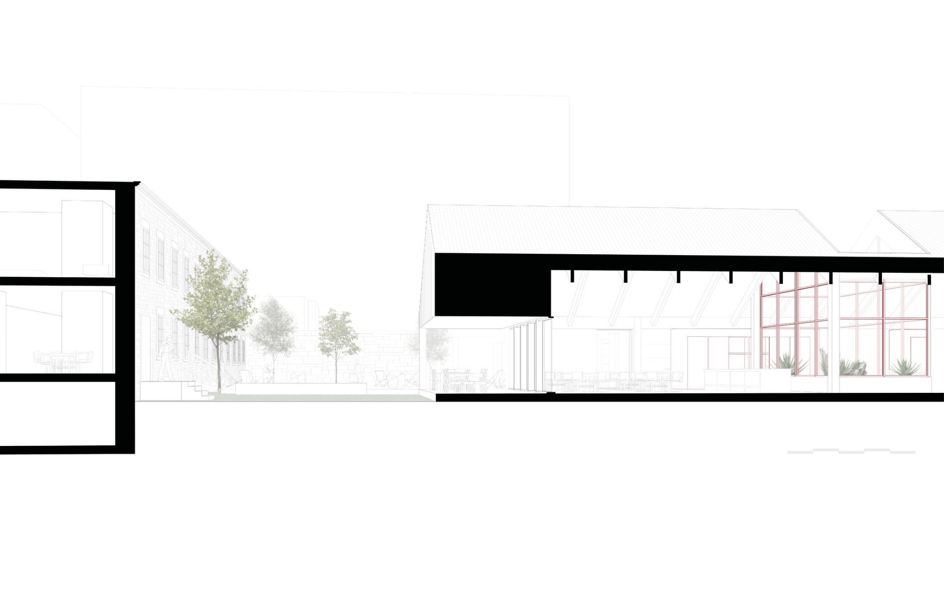 Coupe jardin relationnel