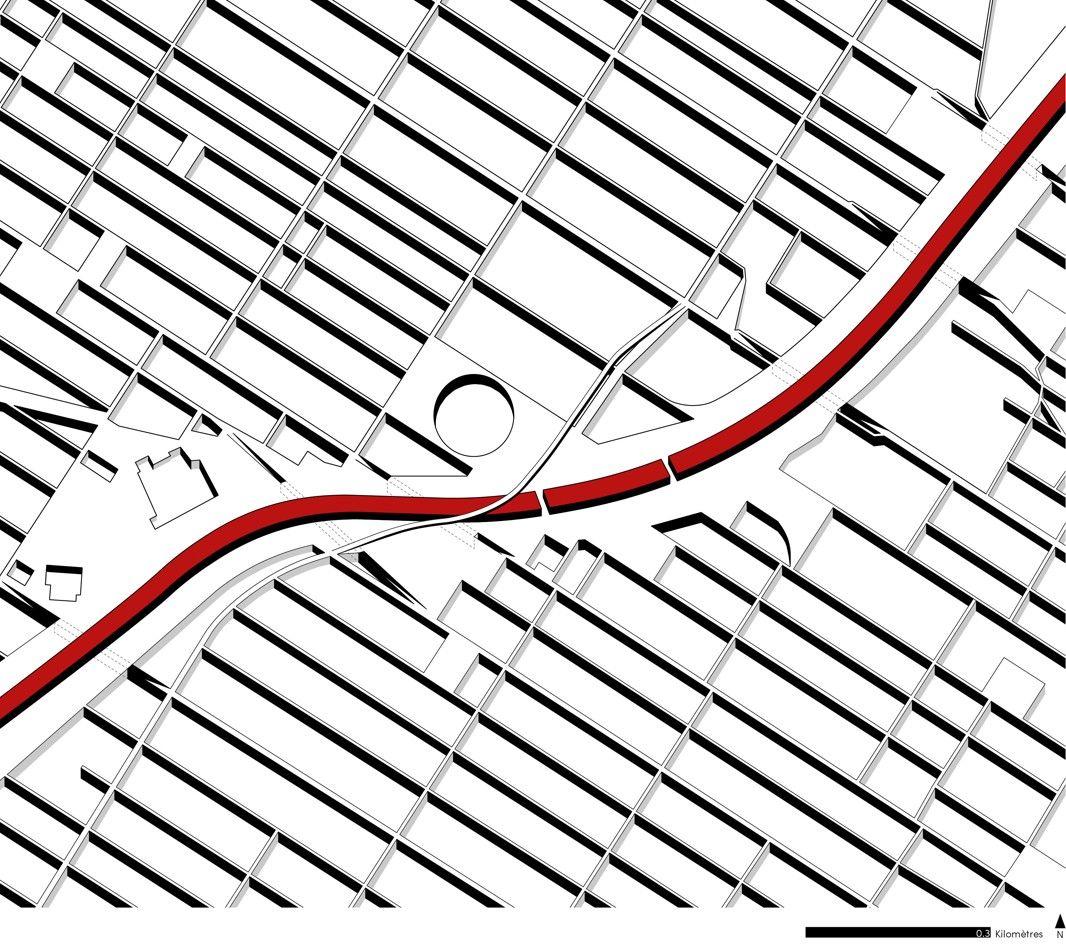 Carte analytique : Stratification intercalaire : entre discontinuit&eacute; et continuit&eacute;