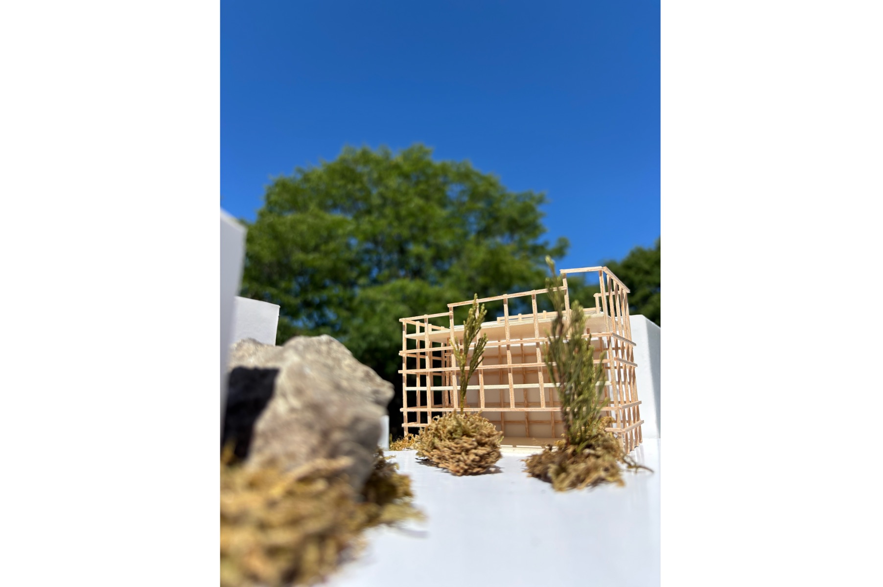Photo de maquette