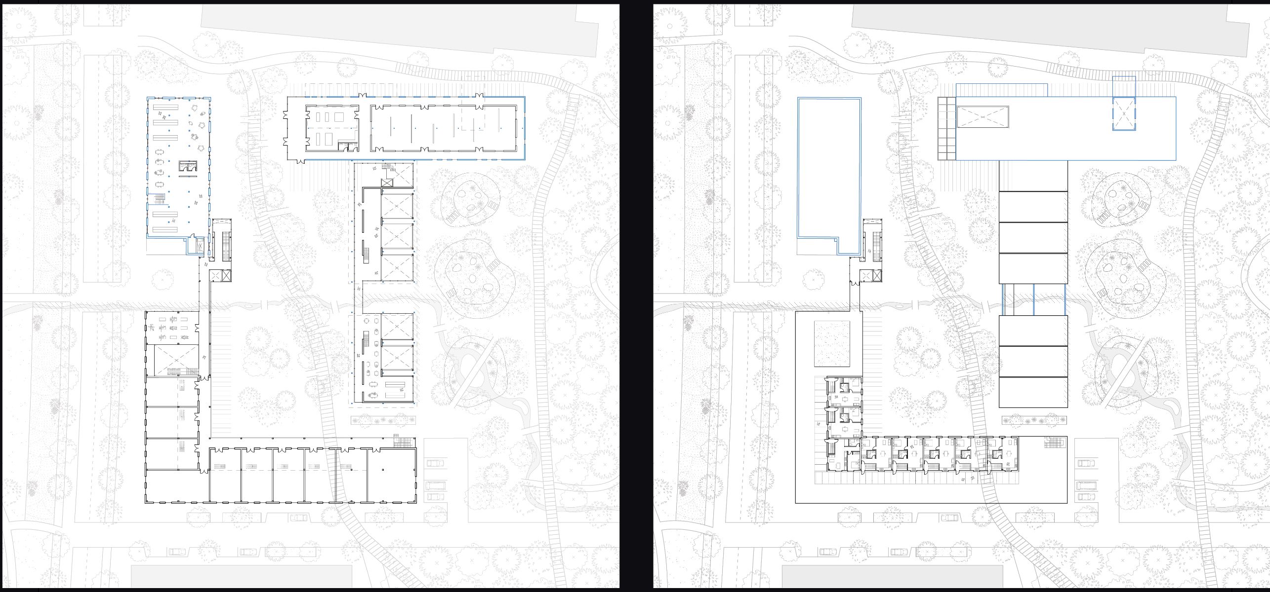Plan des &eacute;tages