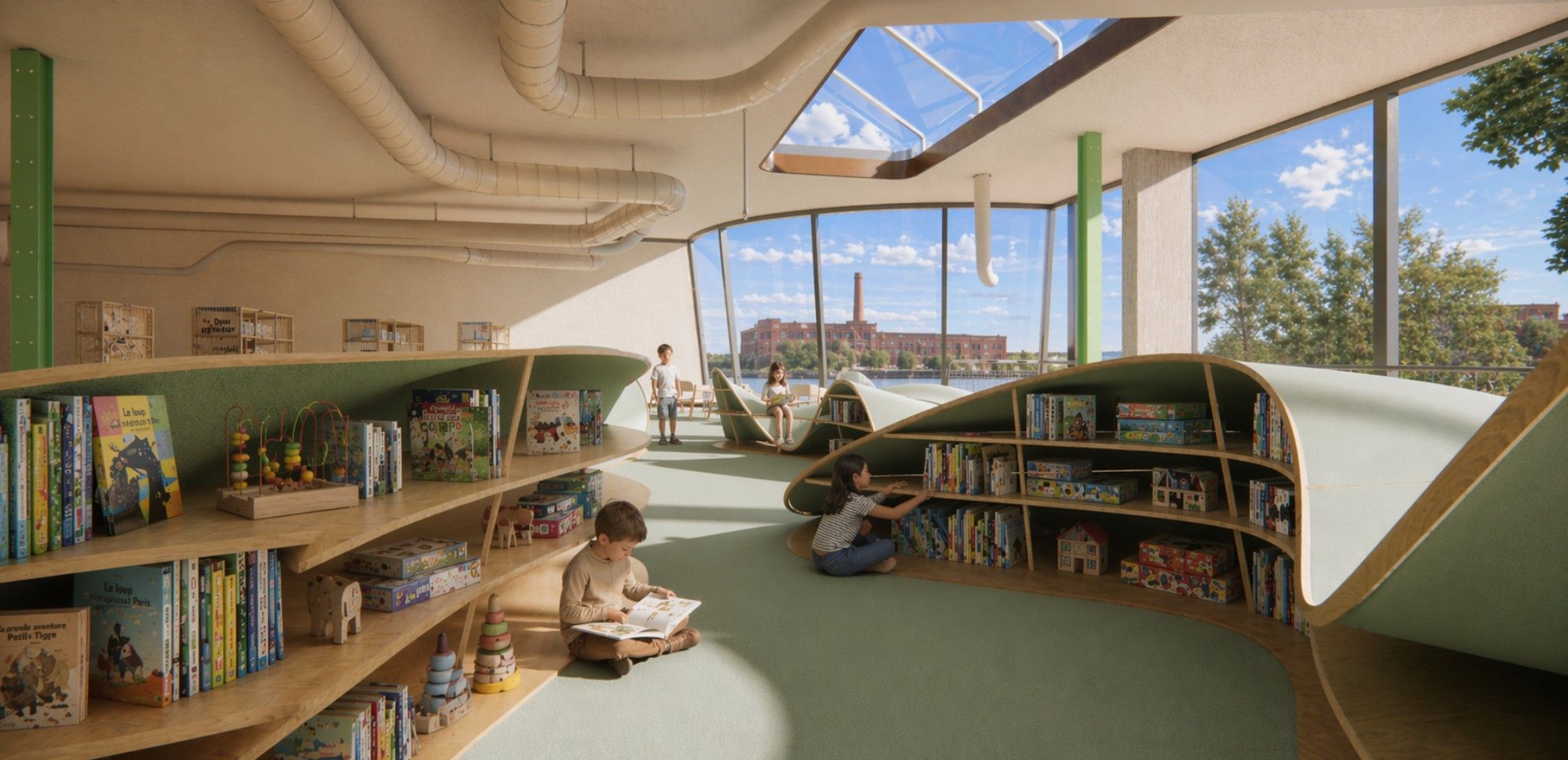 Espace pour enfants