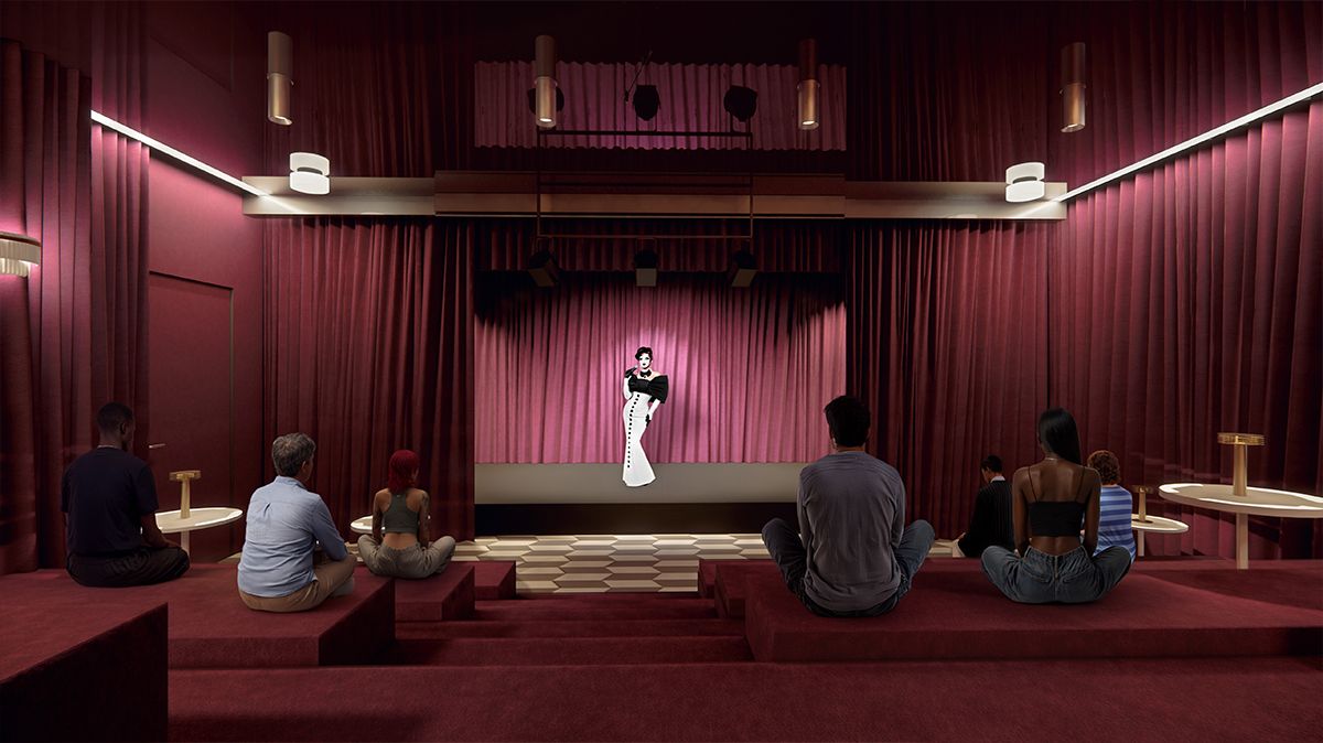 Salle de spectacle