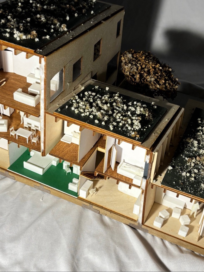 Photo de maquette