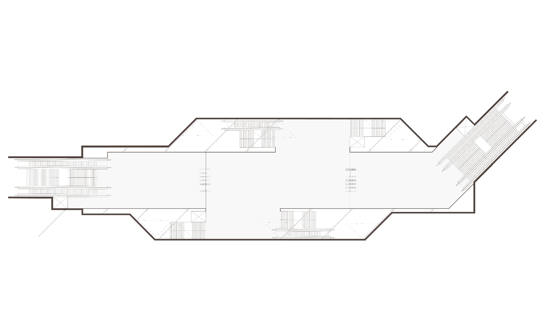 Plan de la mezzanine