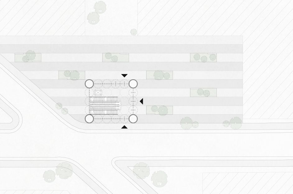 Plan d'un &eacute;dicule