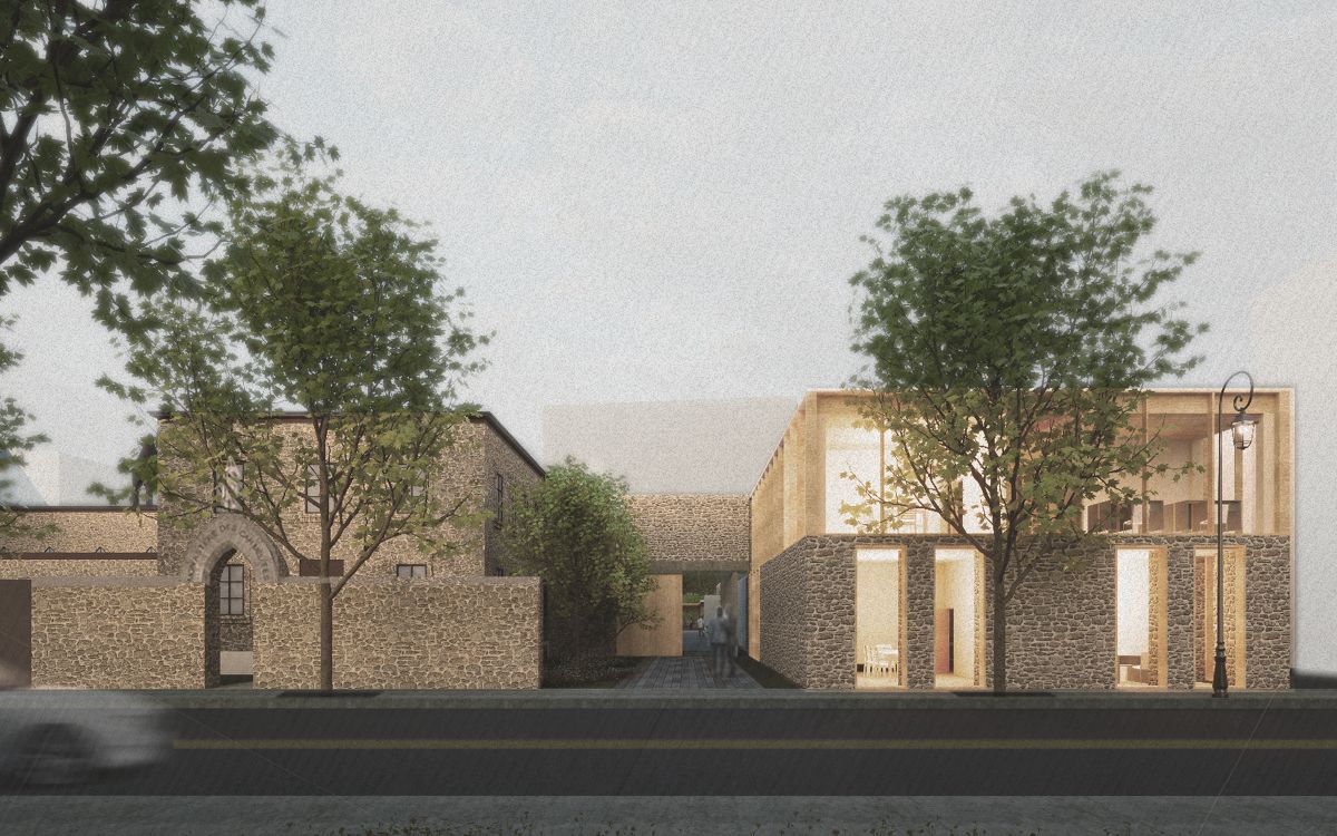 Entr&eacute;e du site