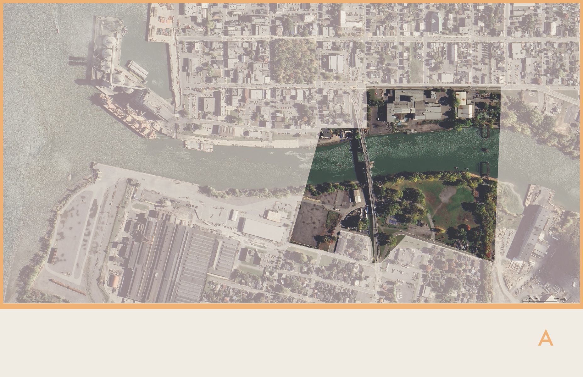 Contexte d'intervention au pourtour du pont Turcotte