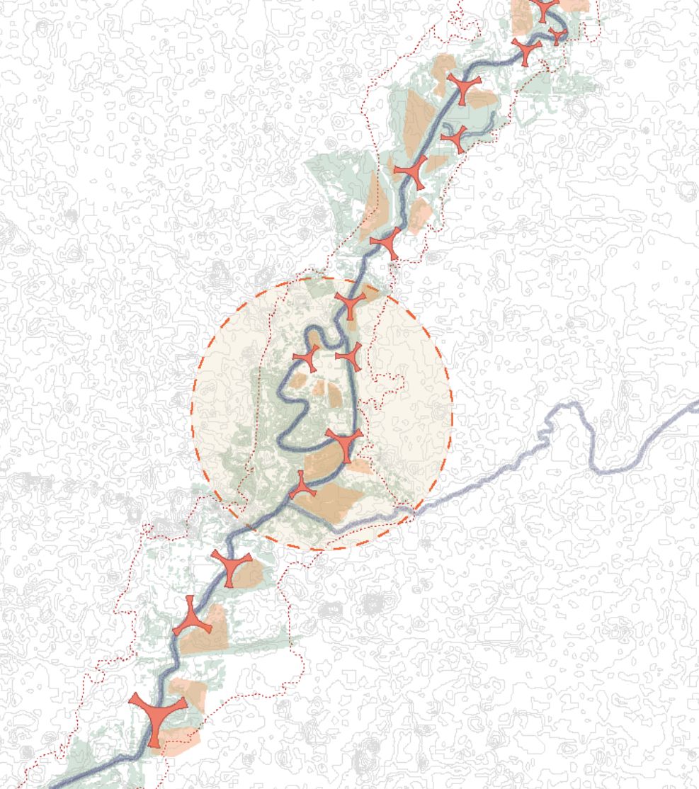Strat&eacute;gie d'implantation des ponts