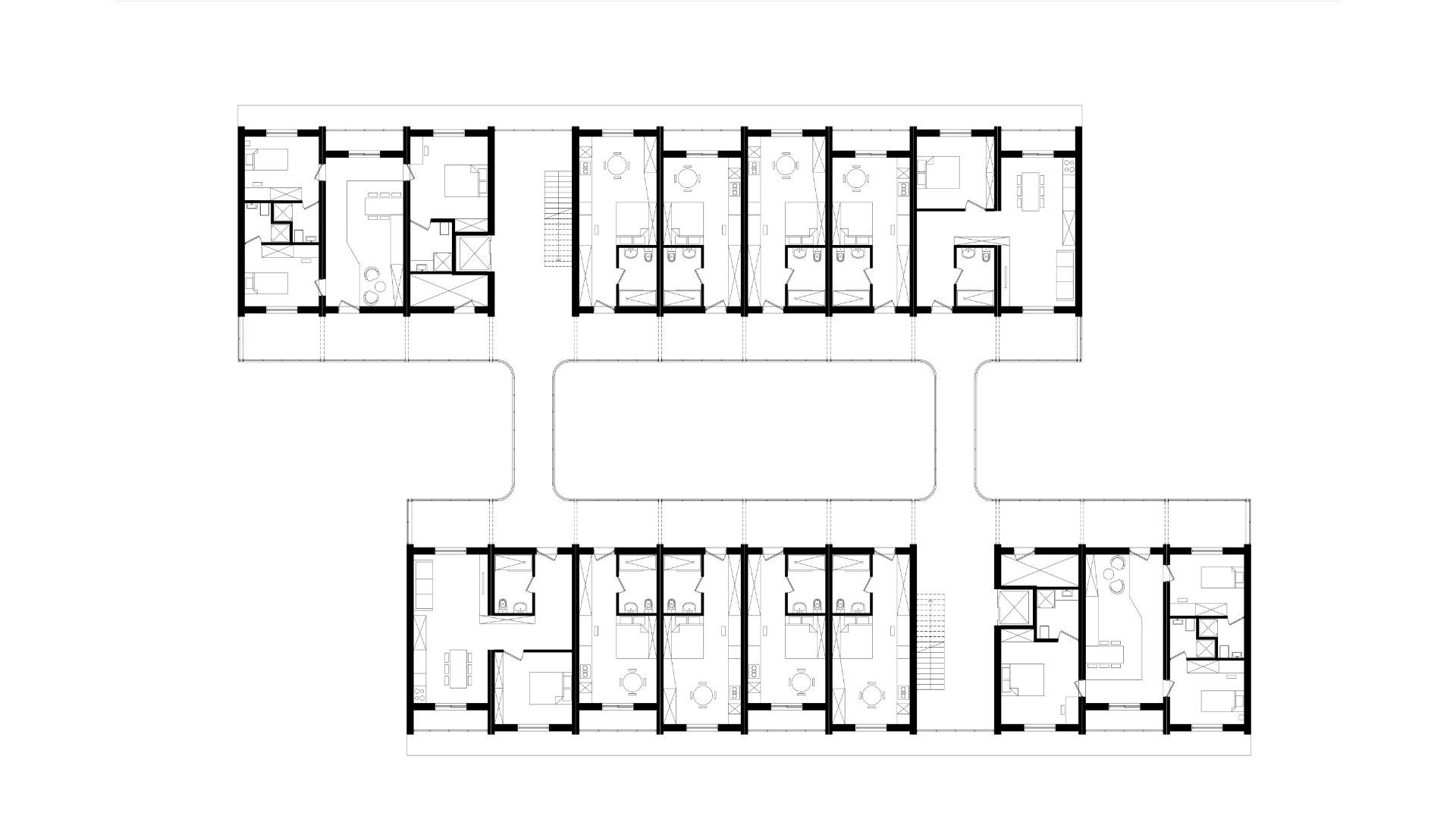 Plan d'am&eacute;nagement RDC+1