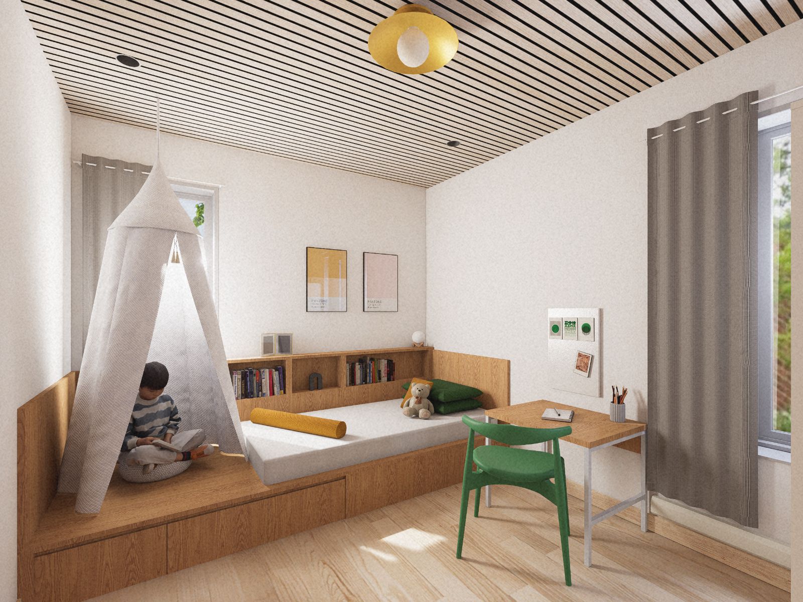 Rendu chambre priv&eacute;e en matin&eacute;