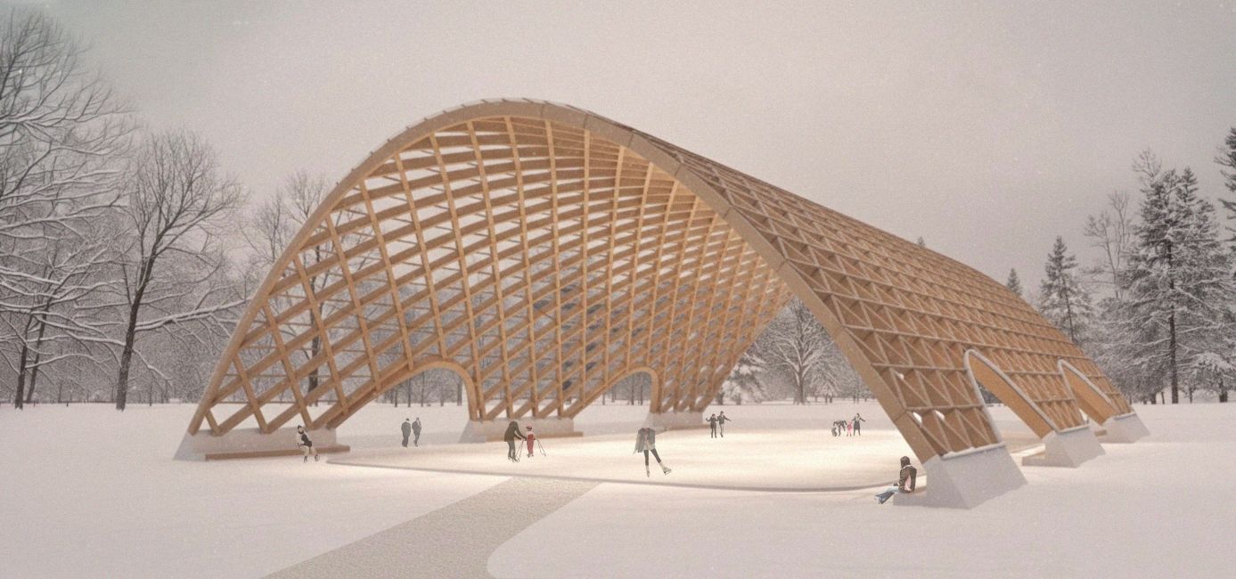 Perspective hivernale