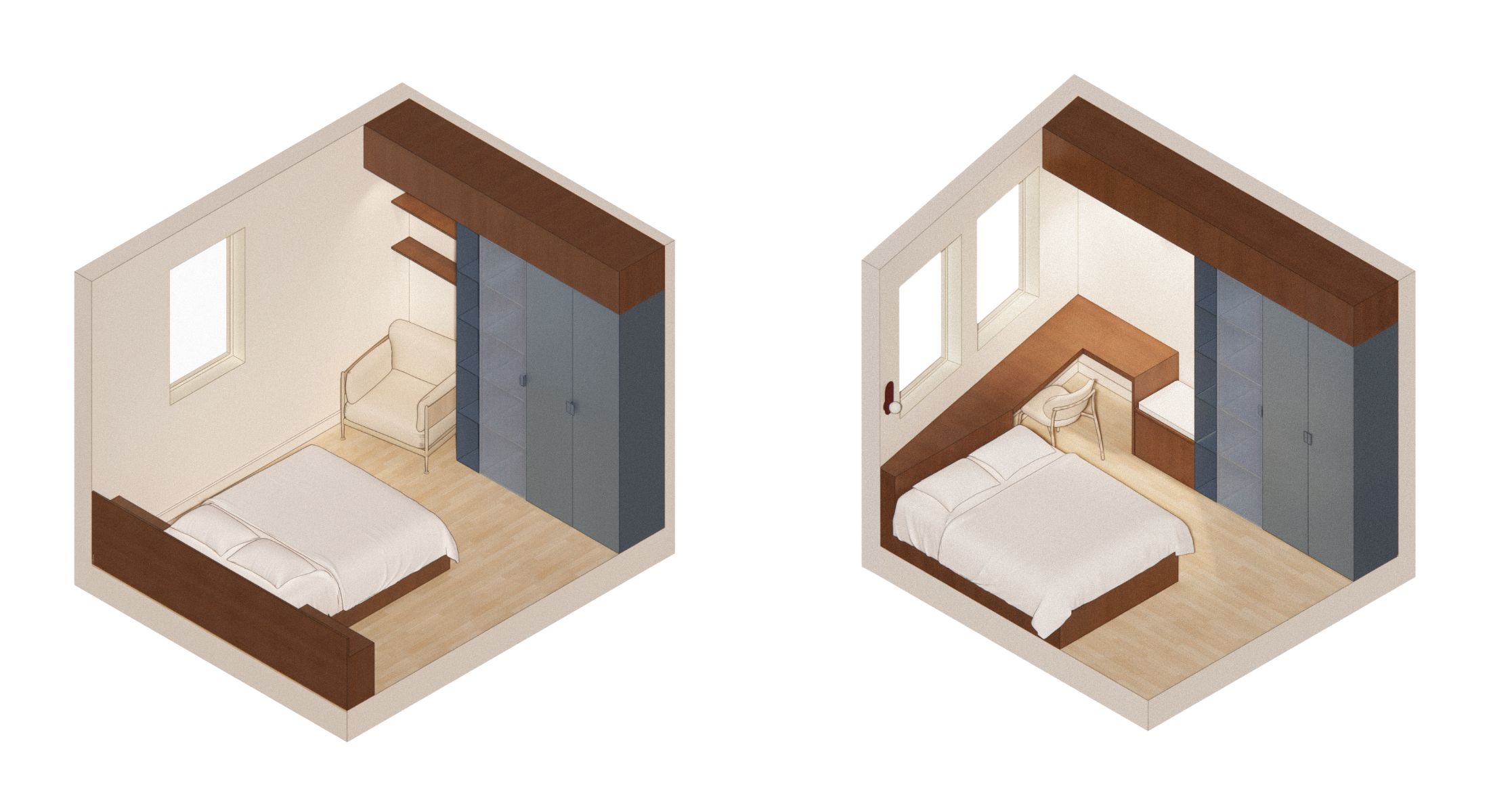 CHAMBRE D'A&Icirc;N&Eacute; ET CHAMBRE D'&Eacute;TUDIANT