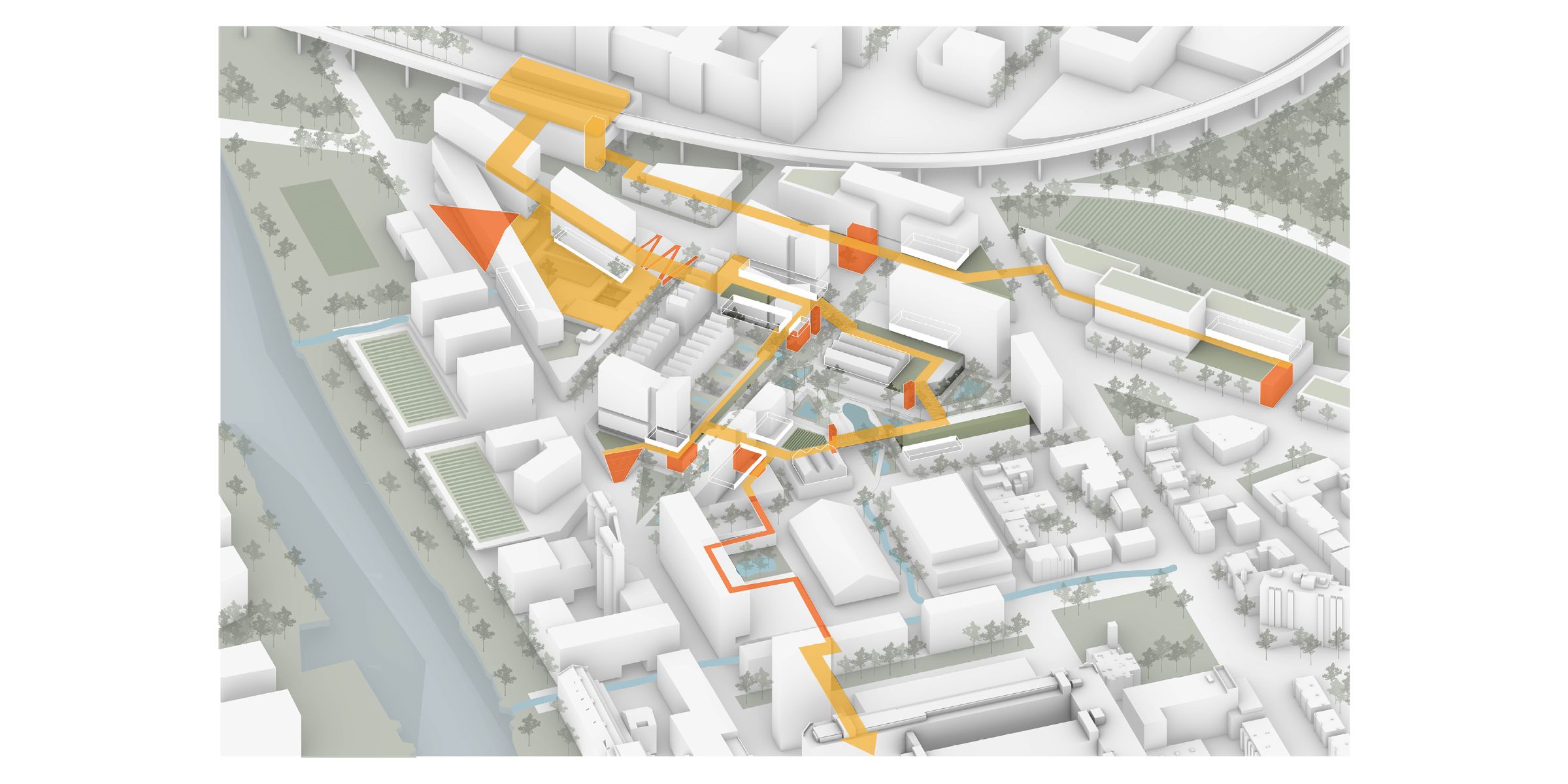 Intervention &agrave; l'&eacute;chelle du site