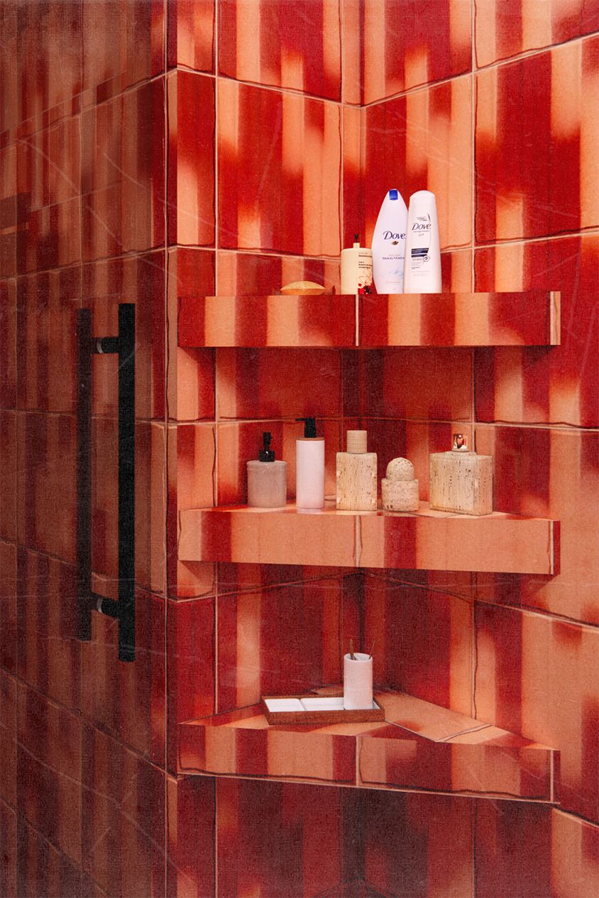 Mat&eacute;rialit&eacute; des salles de bain