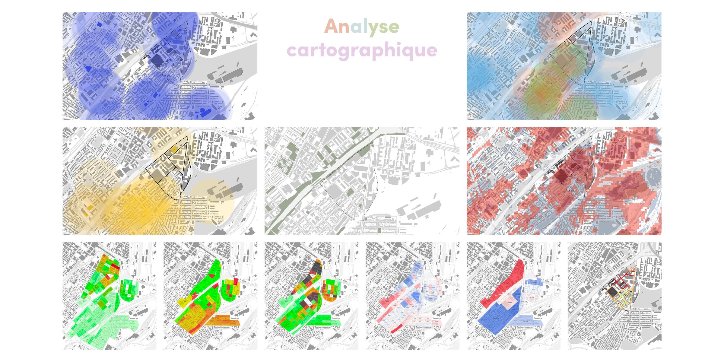 Analyse cartographique des enjeux
