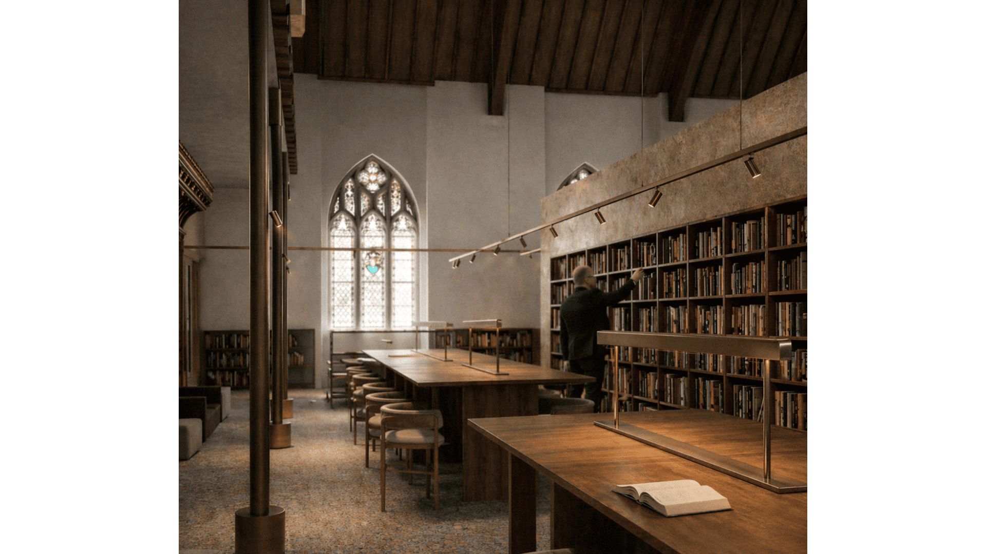 Espace d'&eacute;tude collectif