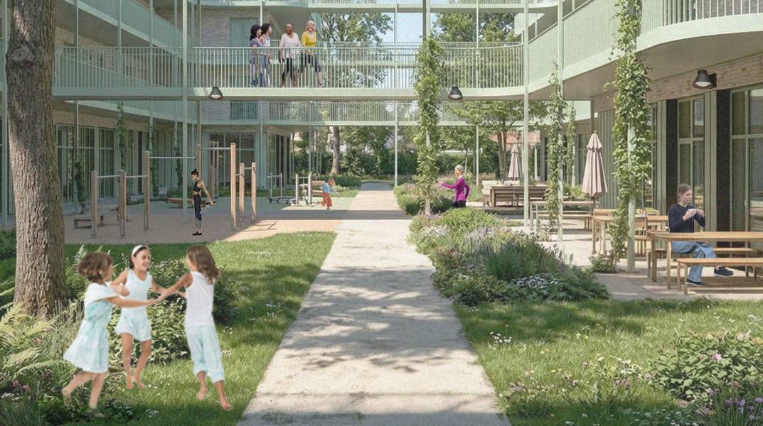 Vers une architecture f&eacute;ministe : repenser l'habitat collectif pour des milieux de vie inclusifs