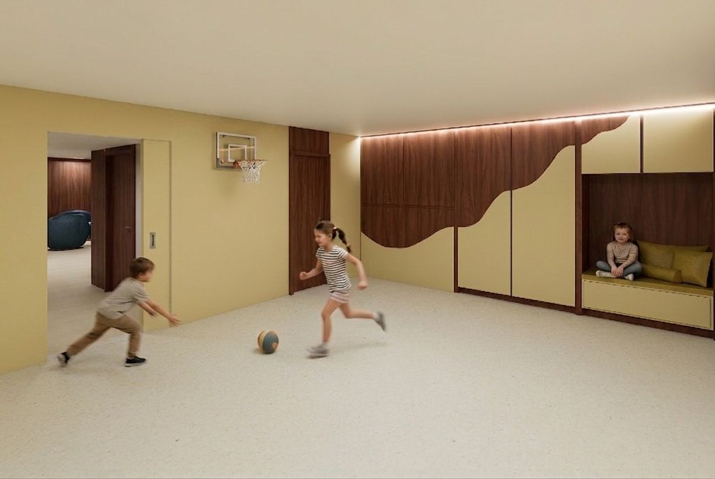 Salle d&rsquo;activit&eacute;s