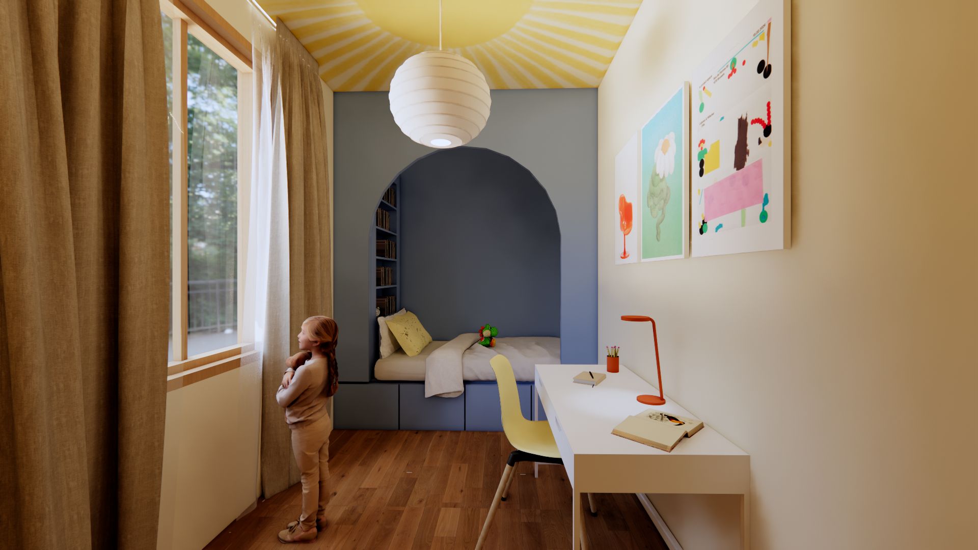 CHAMBRE &ndash;  R+1
