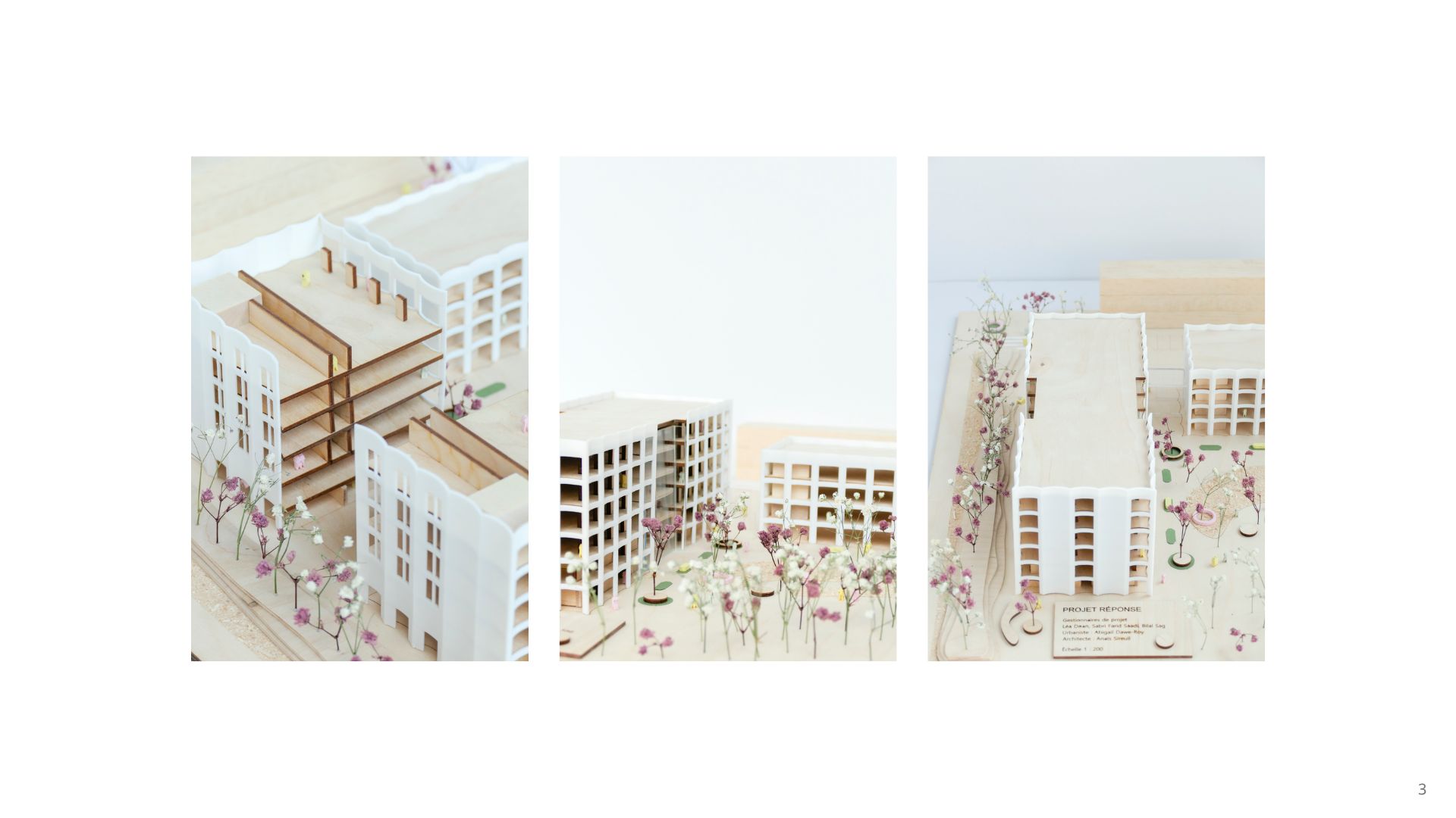 Photos de maquette
