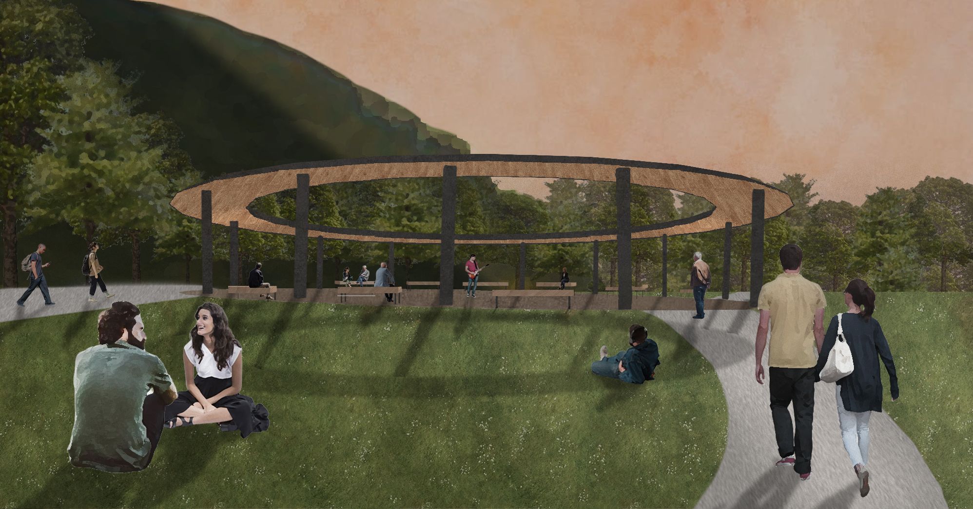 Place de l&rsquo;humain : un espace de d&eacute;tente polyvalent