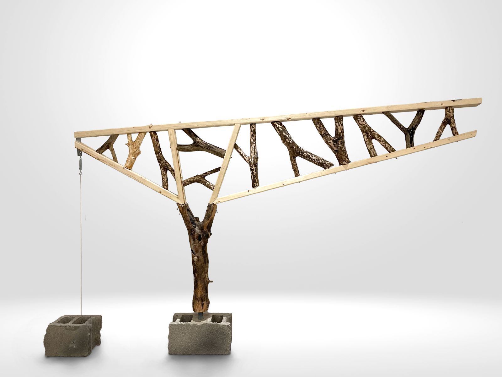 Maquette 1:5 &ndash; Le syst&egrave;me constructif