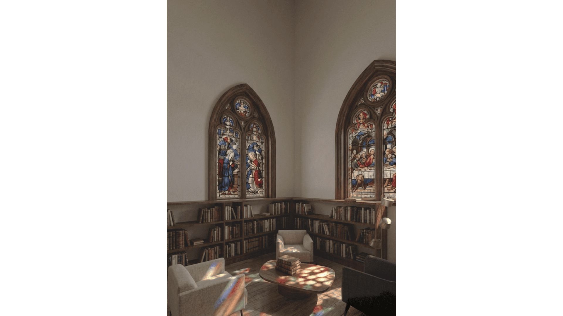 Salon de lecture