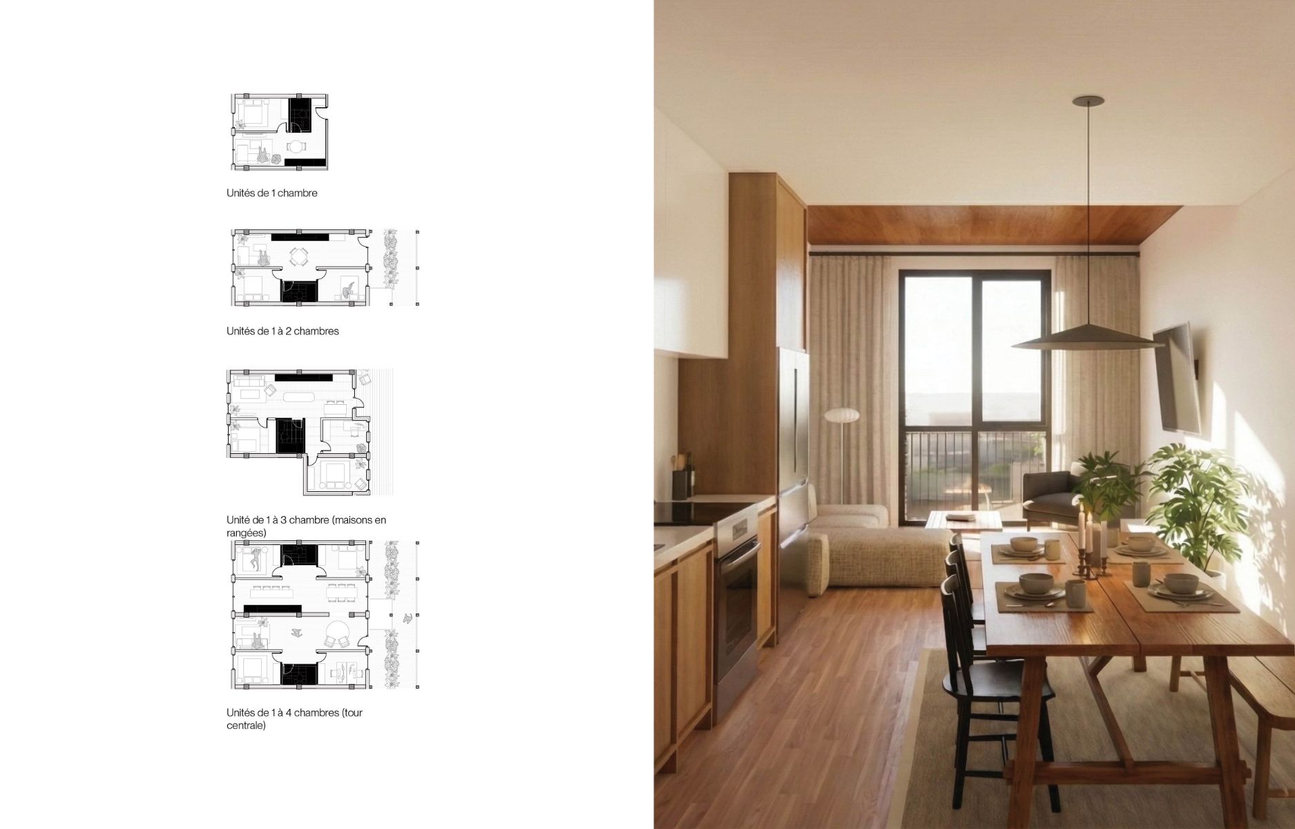 Typologies r&eacute;sidentielles