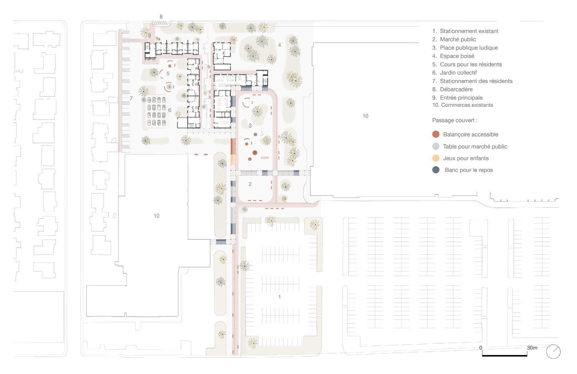Plan d'implantation