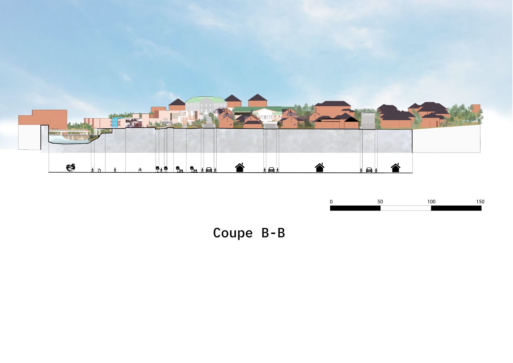 Coupe B-B