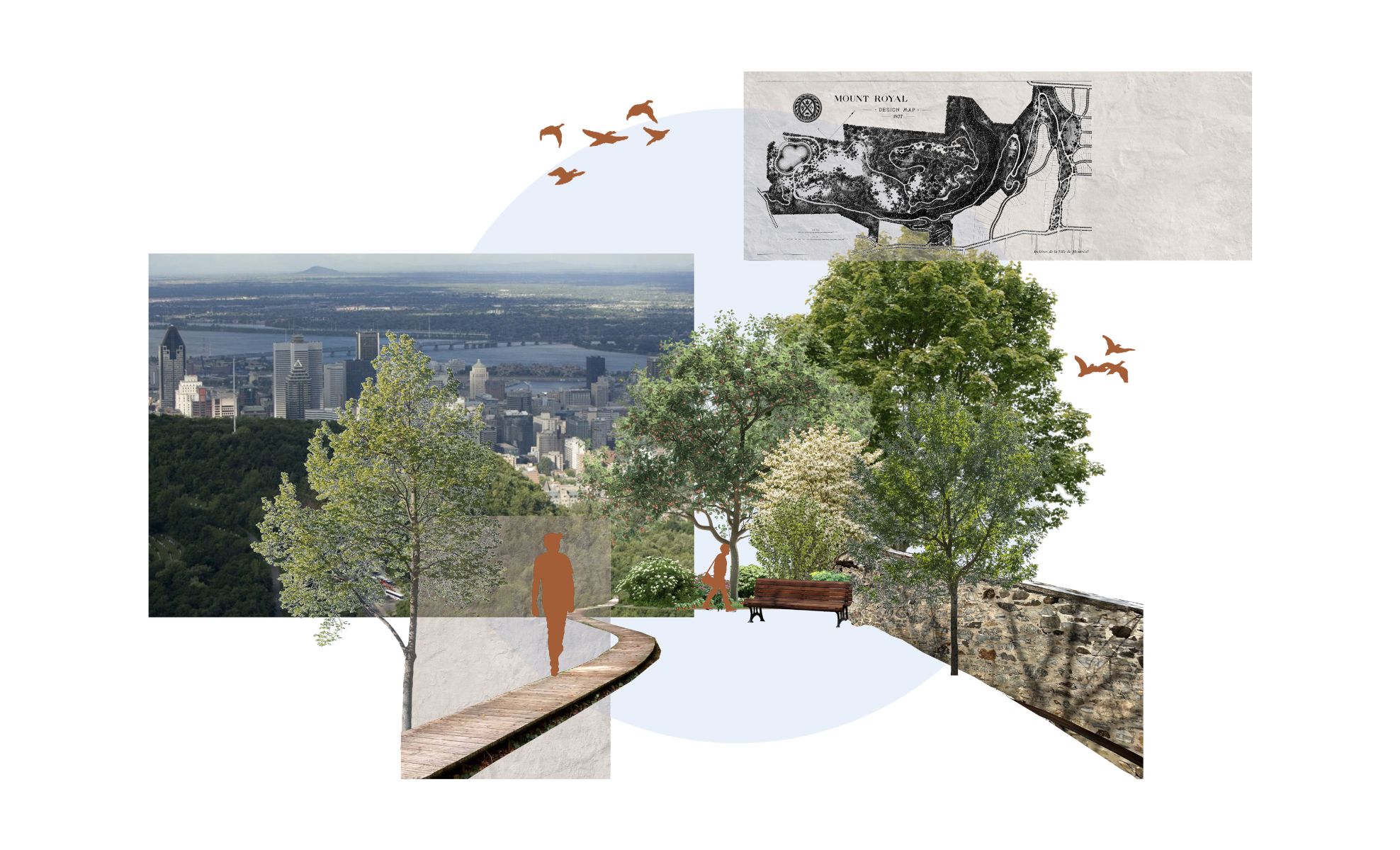 VERS UN PAYSAGE SENSIBLE, &Eacute;VOLUTIF ET HABIT&Eacute;