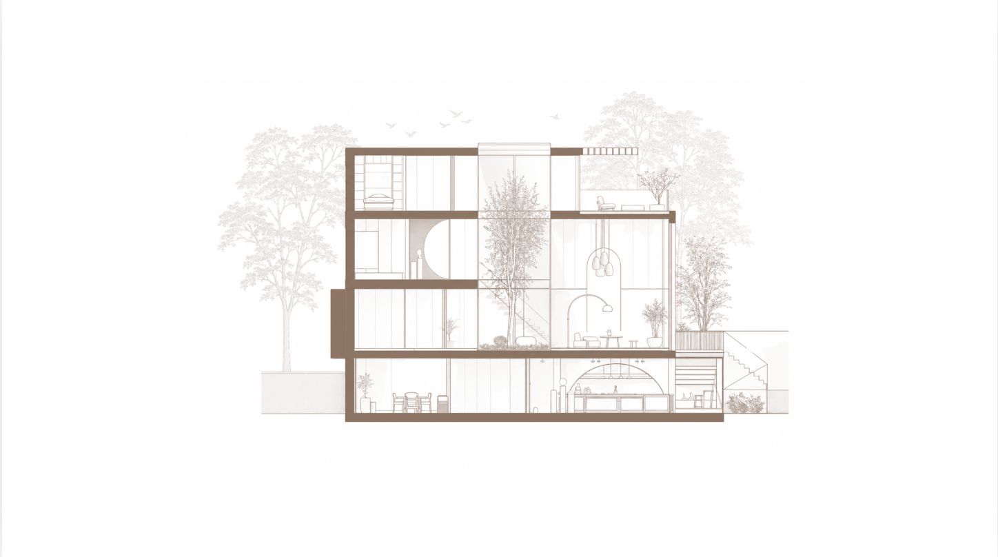 Coupe longitudinale