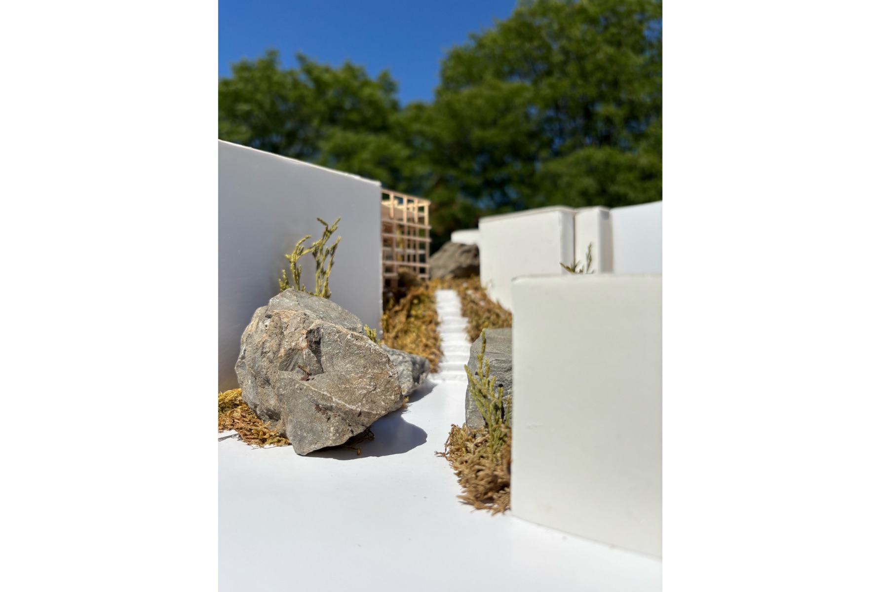 Photo de maquette