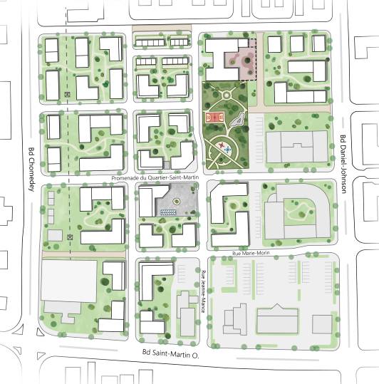 Le Pivot culturel &ndash; Un quartier au c&oelig;ur anim&eacute;