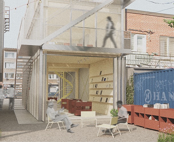 Convivialit&eacute; et mitoyennet&eacute;, la ruelle comme th&eacute;&acirc;tre du quotidien 