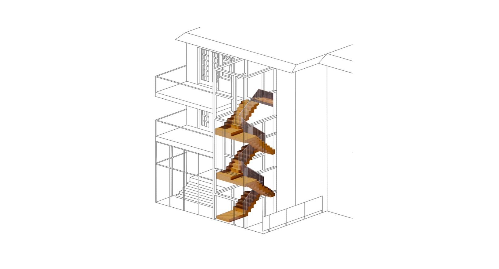 ESCALIER COMMUN
