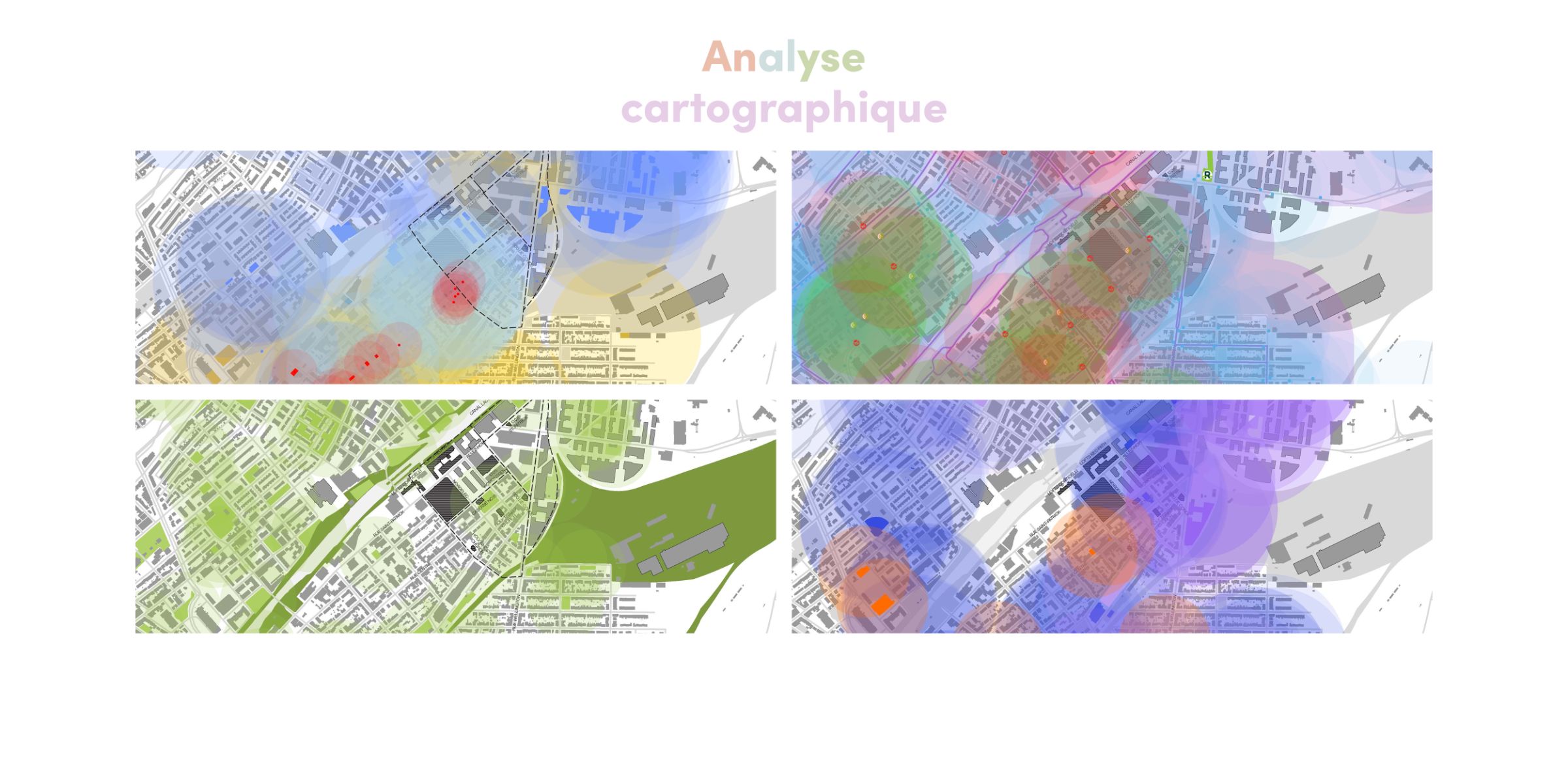 Analyse cartographique en incluant nos interventions