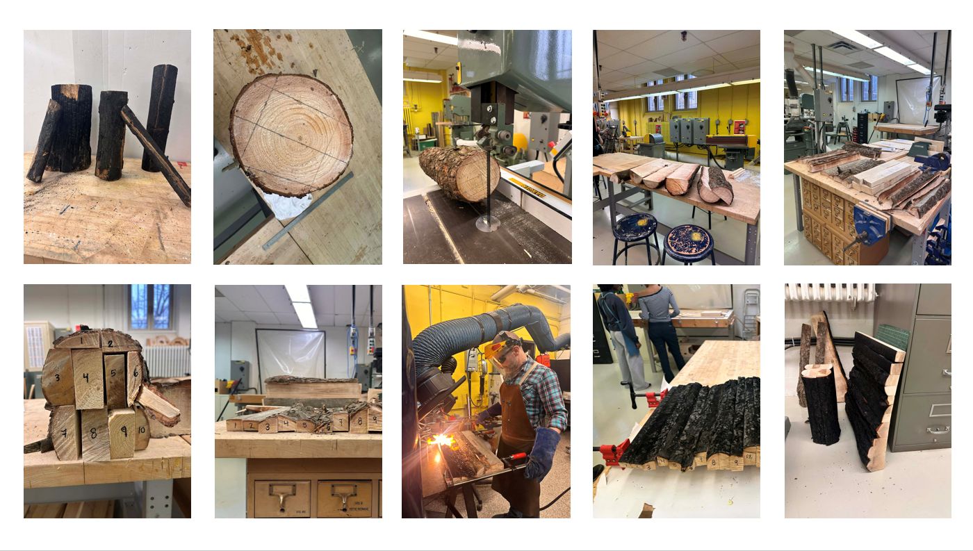 Processus de fabrication des maquettes &agrave; l'&eacute;chelle 1:1