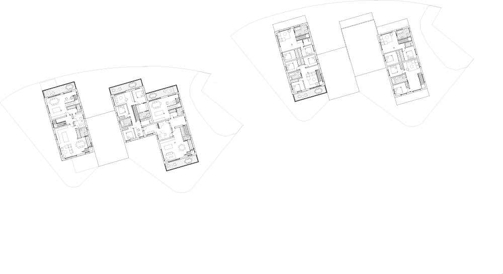 Plan des &eacute;tages