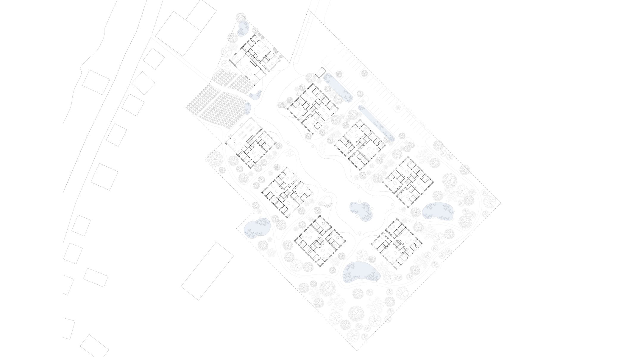 Plan du rez-de-chauss&eacute;e