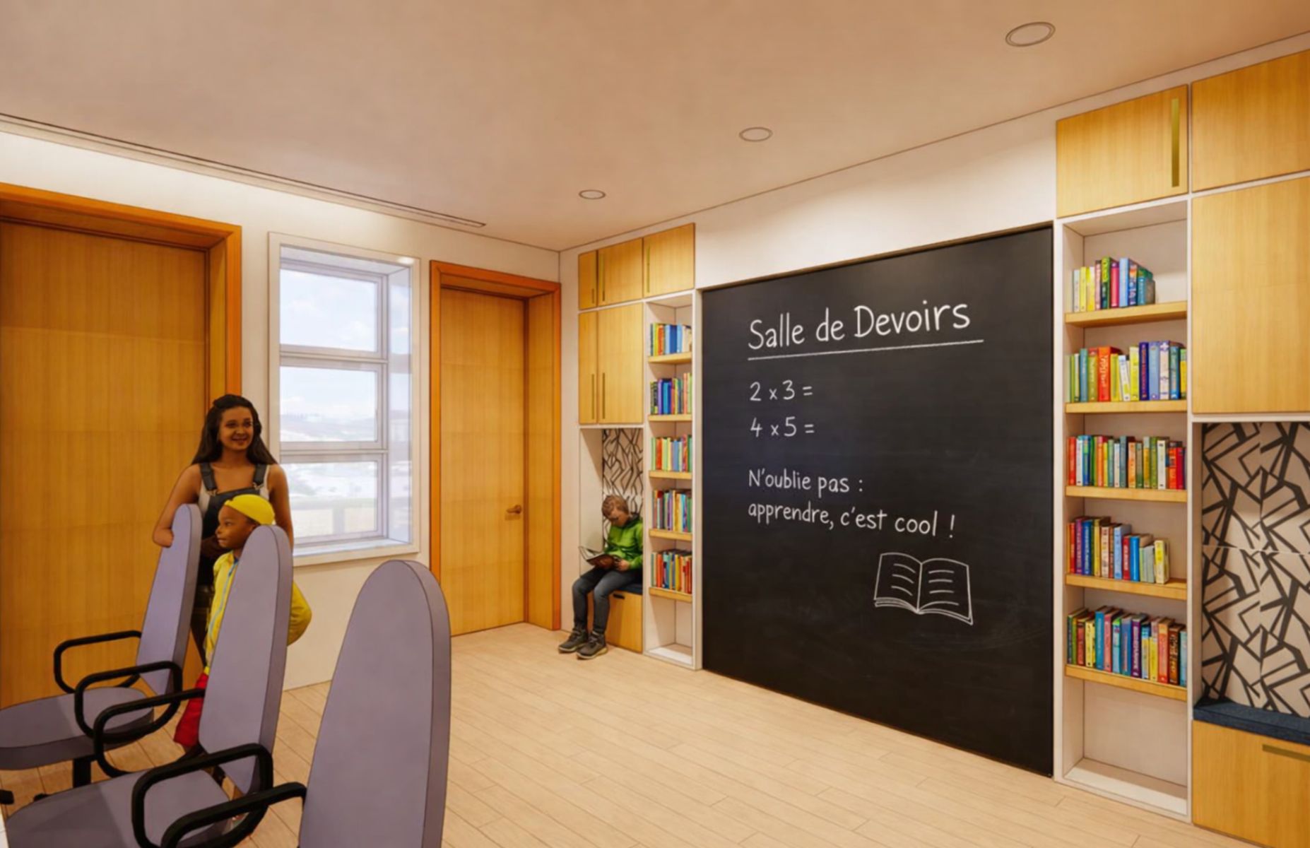 Salle de devoir