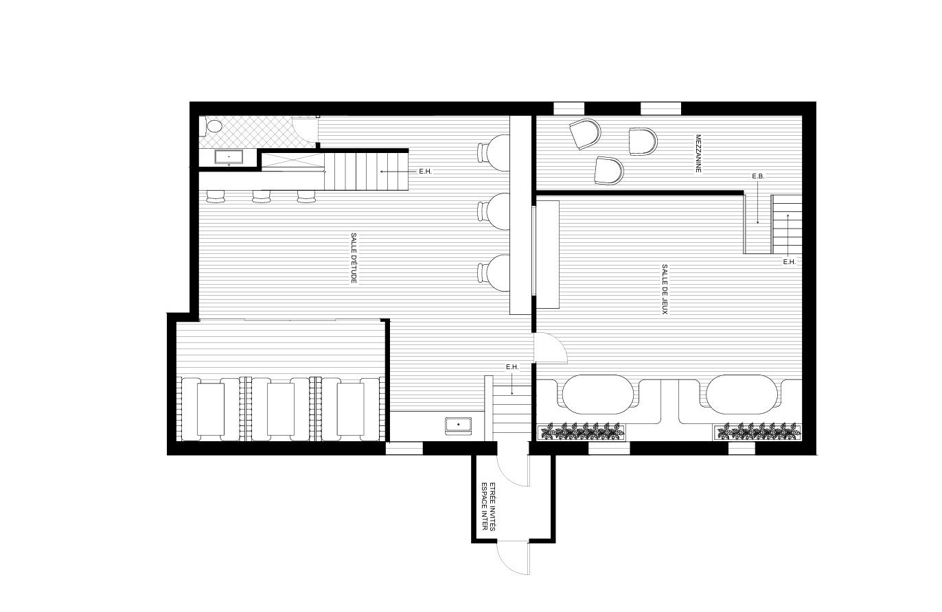 Plan du sous-sol