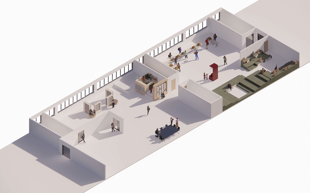 Plan des mobiliers