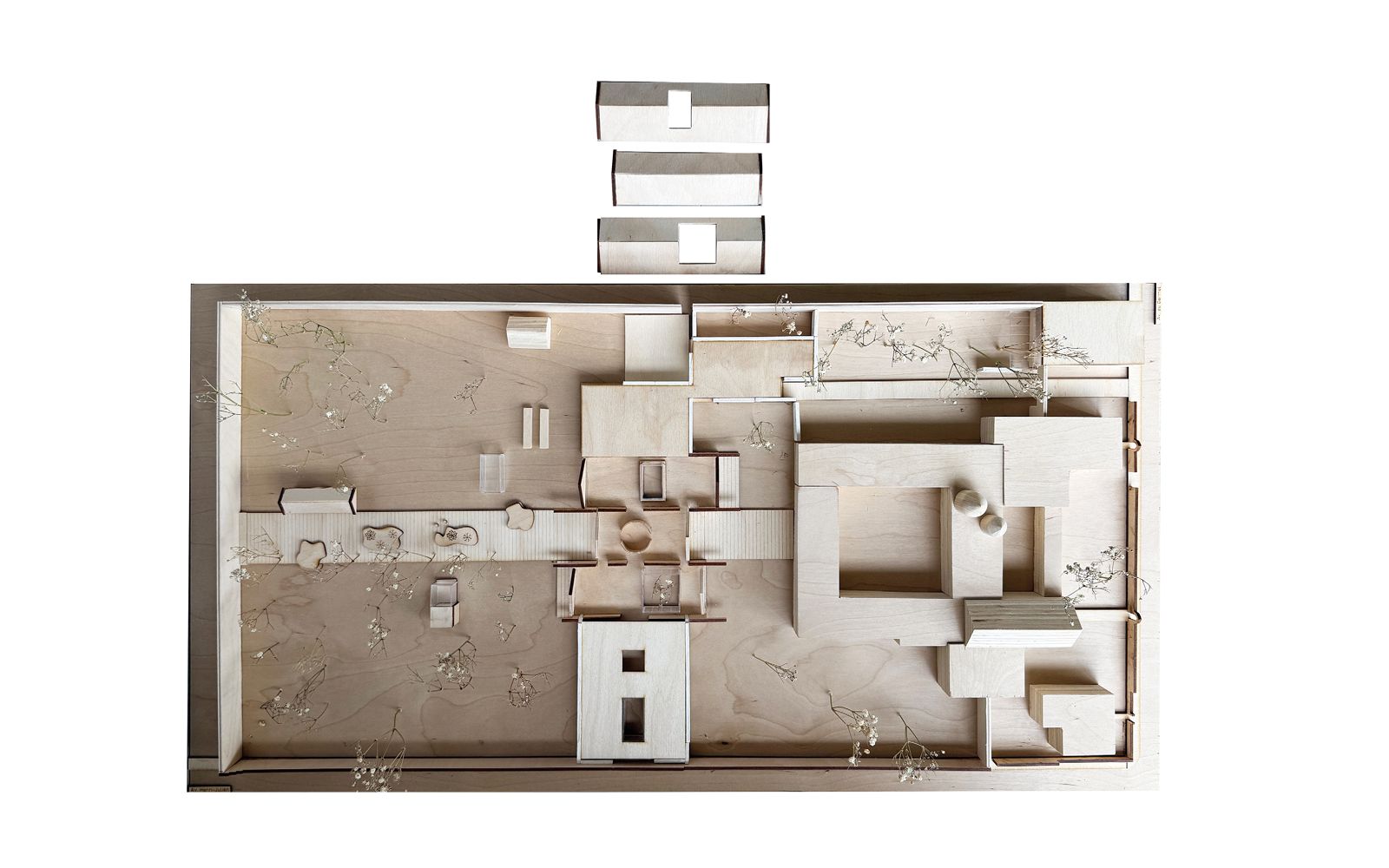 Maquette 1 : 250