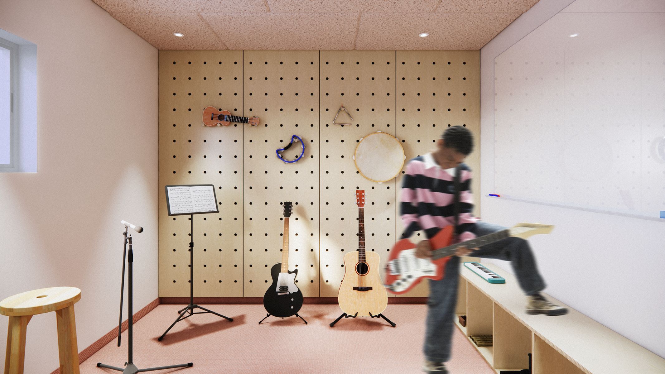 Petite salle d'activit&eacute;s