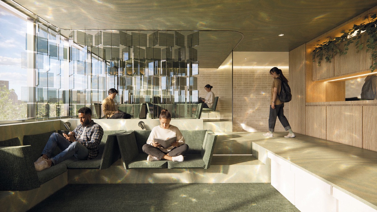 3e lieu (salle m&eacute;ditative)