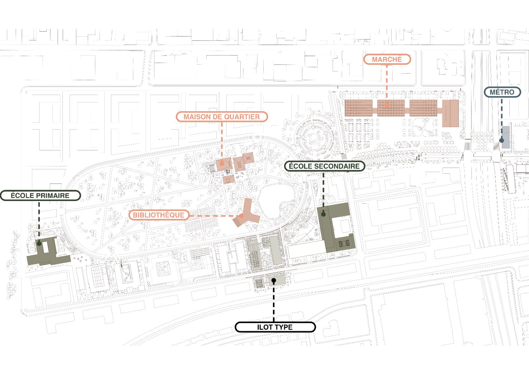 PLAN D'ENSEMBLE